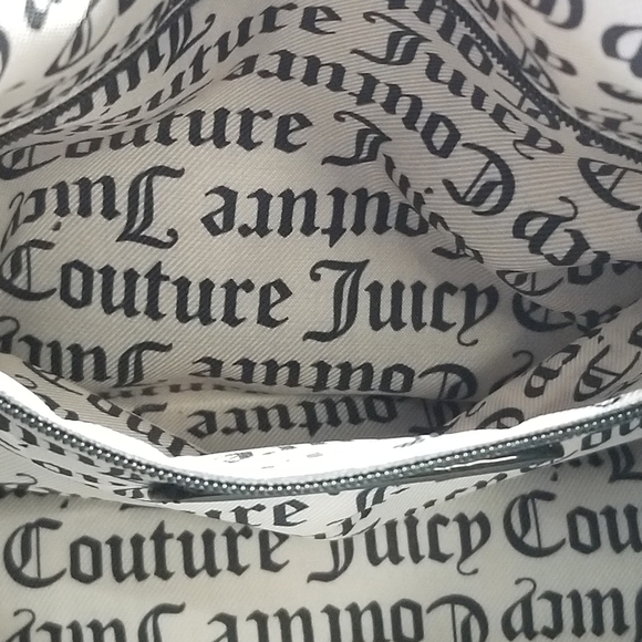 Juicy Couture Be Classic II Satchel Tic Tok Bag Logo Y2K  Crossbody 90s Coquette - Picture 6 of 16